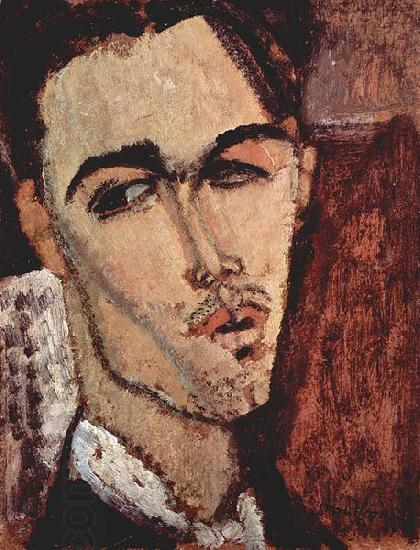 Amedeo Modigliani Portrat des Celso Lagar China oil painting art